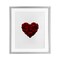 Stupell Industries Heart of Roses Bouquet Framed Print Under Glass, design by Christine Simpson Art